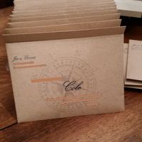 Hand writing (print, not cursive) addresses on invites