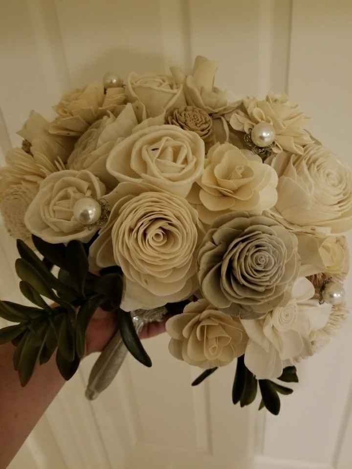 Wooden Bouquets