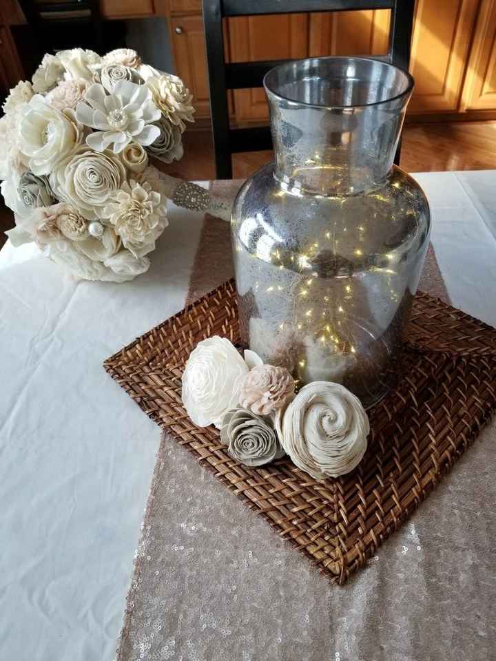 Input please! (DIY Centerpiece)