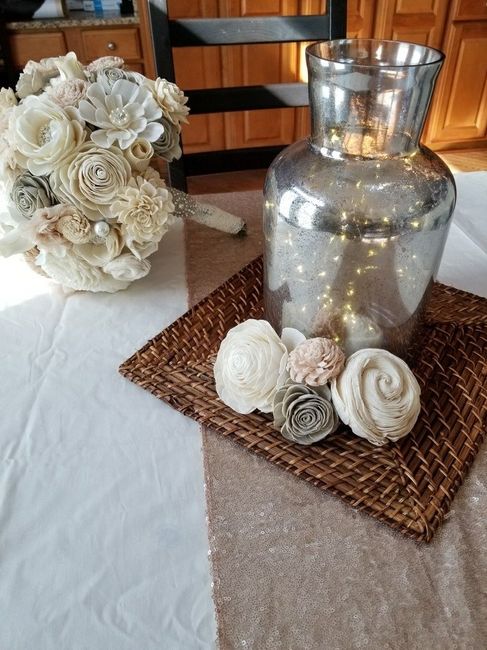 Input please! (DIY Centerpiece)