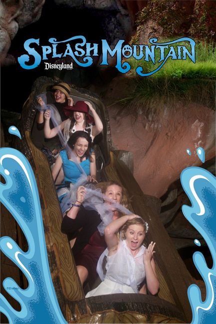 Bachelorette on Splash Mountain