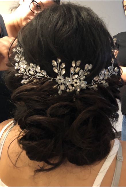 Hair and makeup trial! 4