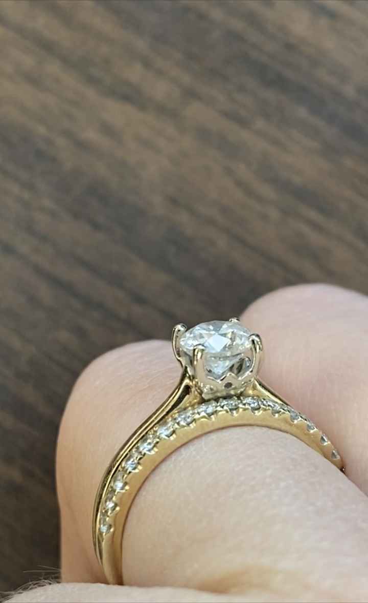 Engagement ring thoughts/opinions 4