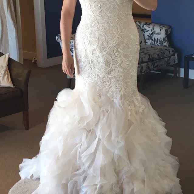 Let's see your dresses!