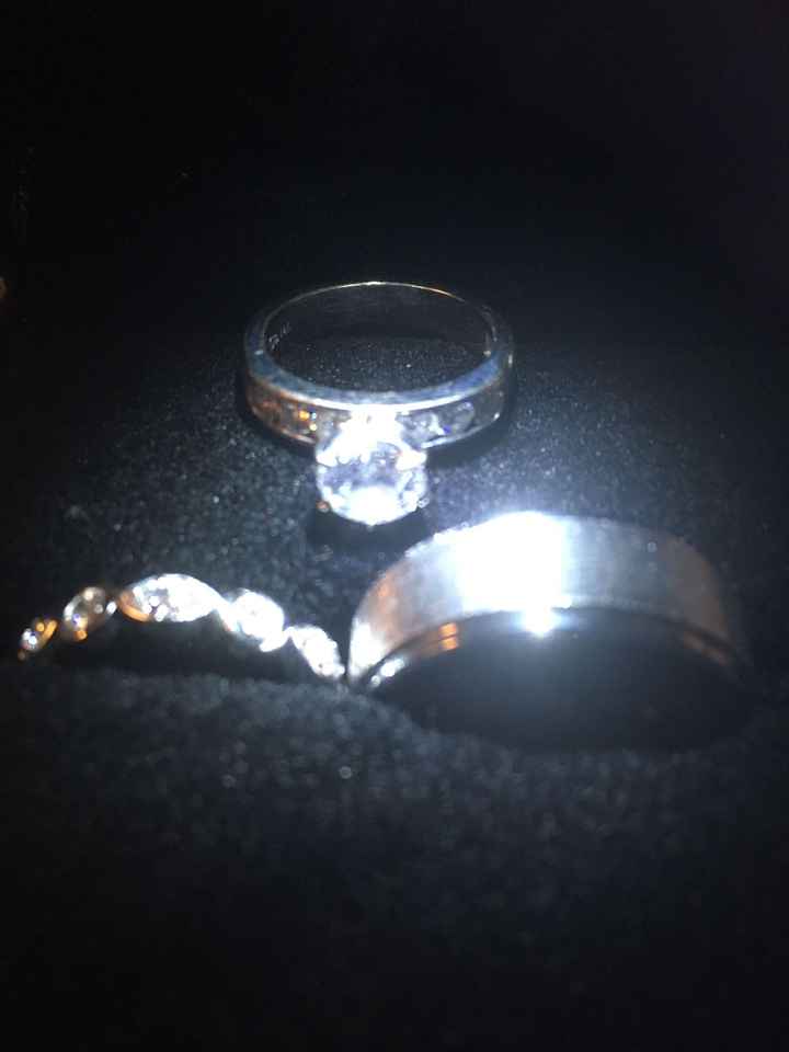 Wedding band (show me yours)