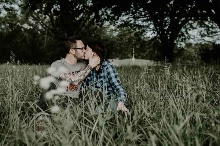 Engagement photos (with motorcycles!)