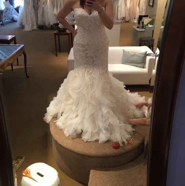 Show me your dresses!