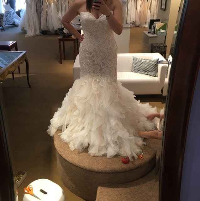 Show me your dresses!!