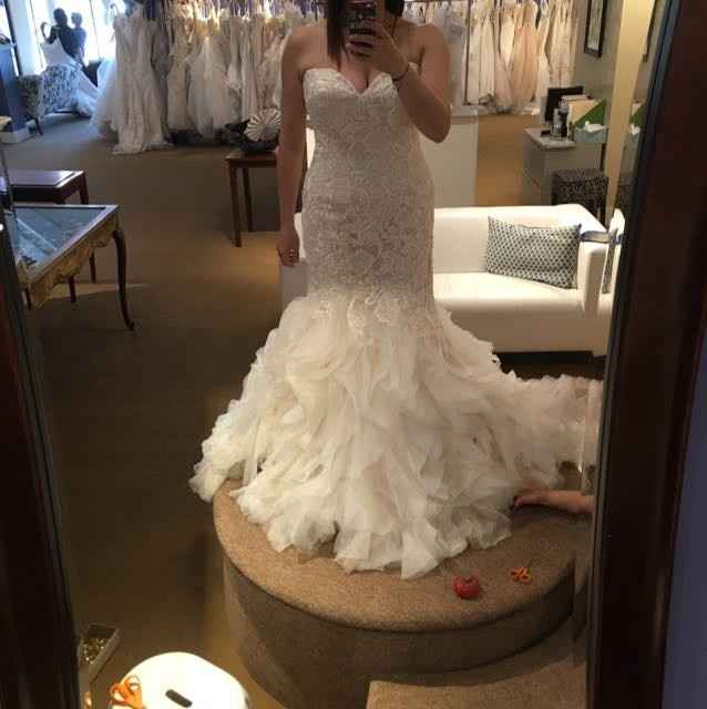 Let's see those dresses!!