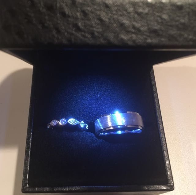 Wedding Ring Test Drives