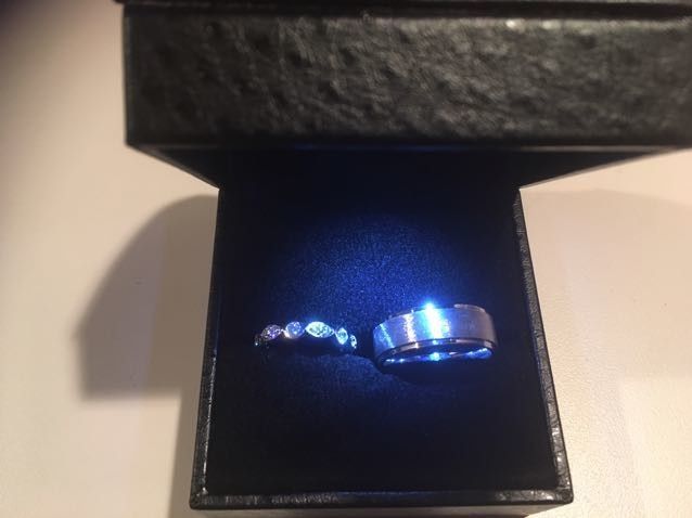 Picked up my wedding band!