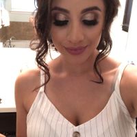 Hair and makeup trial! - 1