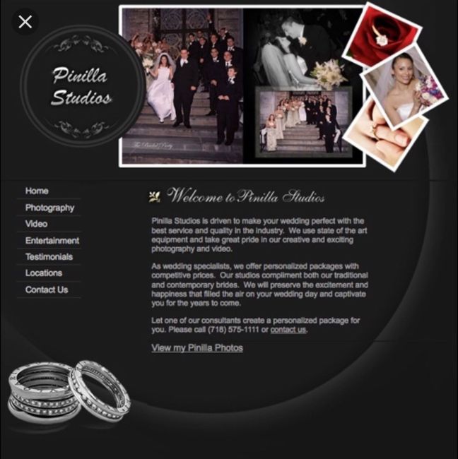 We booked our photographer, Video & DJ!!