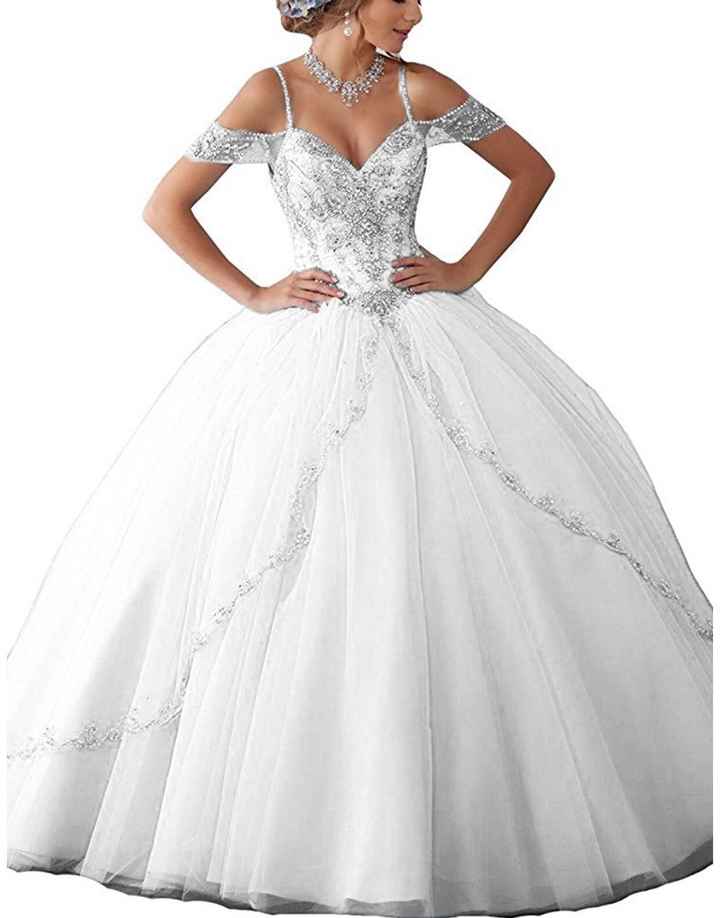 Changed my mind to this dress!! And I love it!!