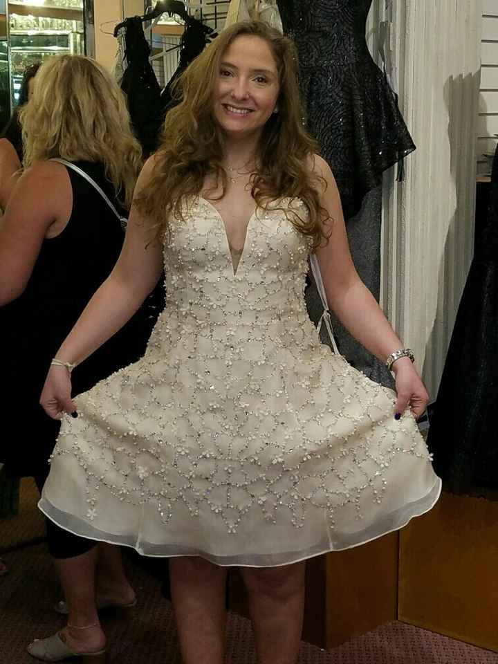 Bridal shower dress !!