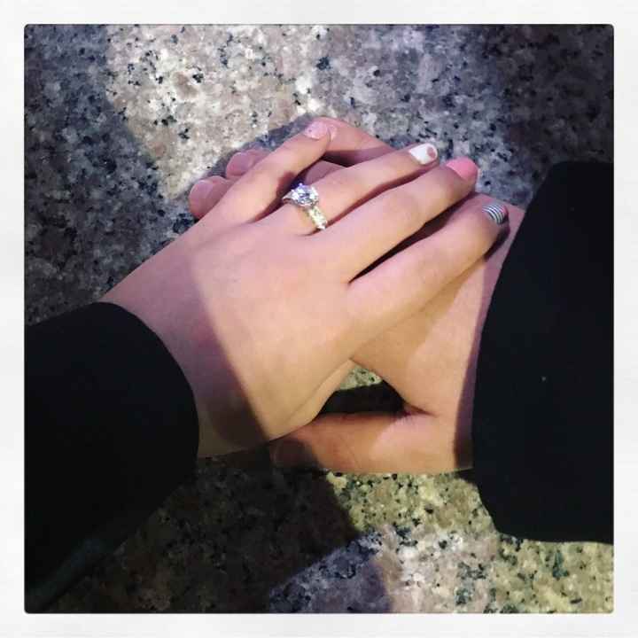 Facebook  engagement announcement