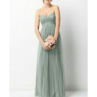 Bridesmaids Dresses in Sage Green