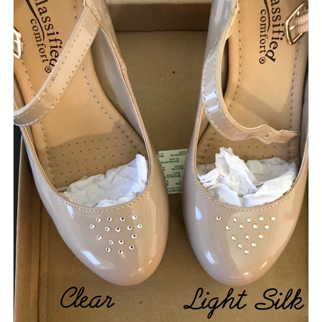 Color Crystals for diy Heels? 2