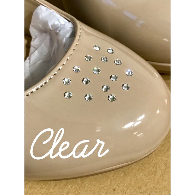 Color Crystals for diy Heels? 3