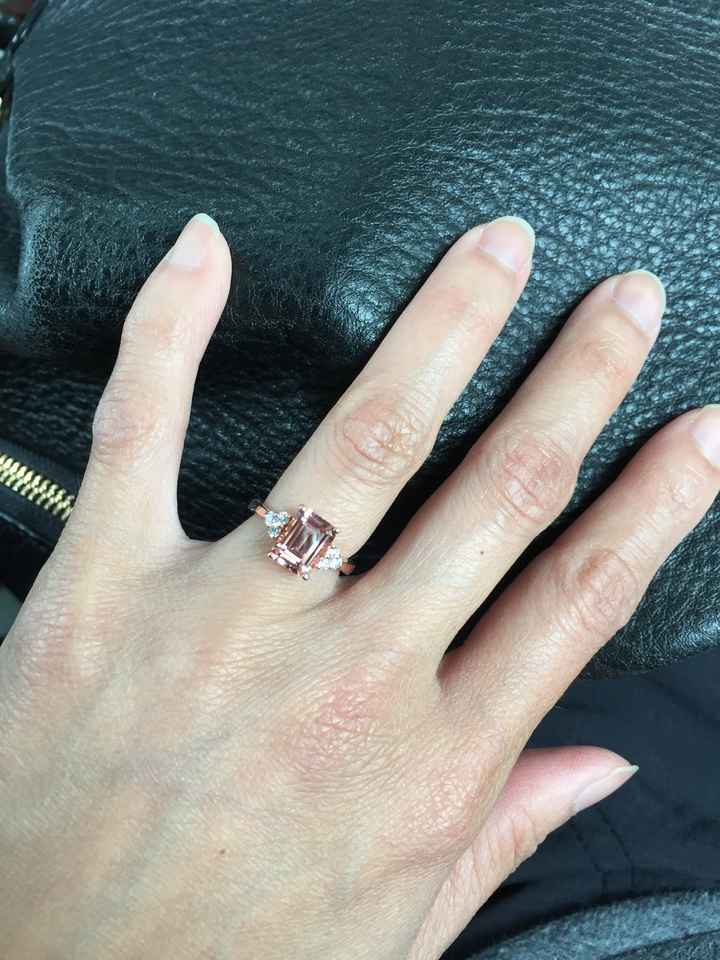 Brides of 2019!  Show us your ring! - 1