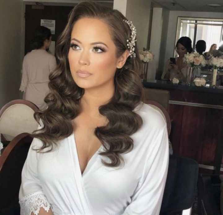 Bridesmaids hair up or down Weddings Hair and Makeup Wedding
