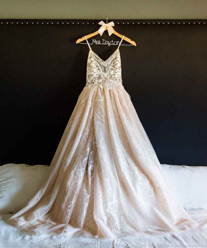 Dress Duels: Blue or Blush? - 1
