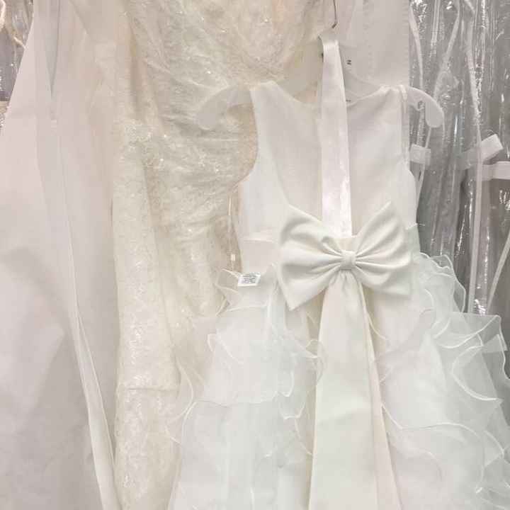 Flower girl dresses are in!!!