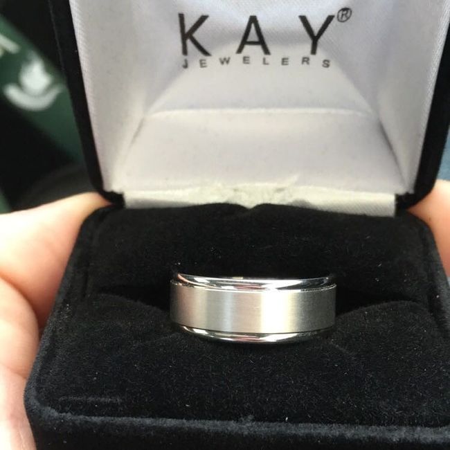 Male or Female wedding band?