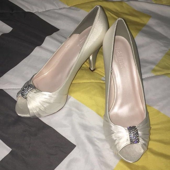 Show Me Your Wedding Shoes!