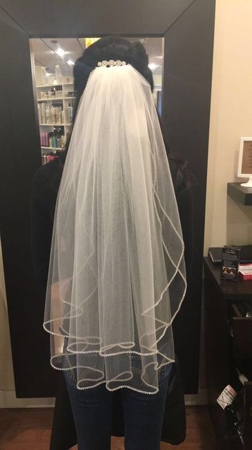 Can I see your veils???