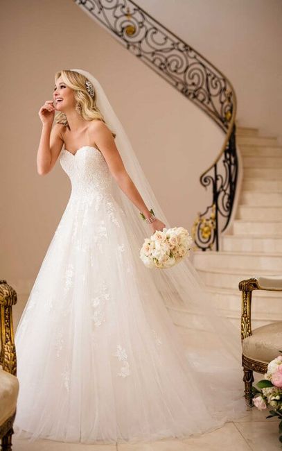 So how much can a wedding dress be taken in??ai 1