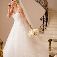 So how much can a wedding dress be taken in??ai - 1