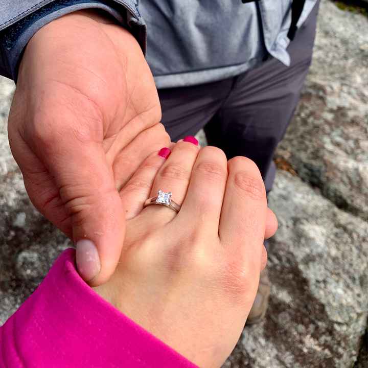 Brides of 2022! Show us your ring! - 1
