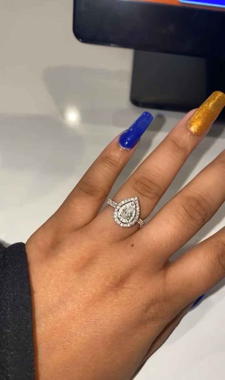 2023 Brides - Show us your ring! - 1