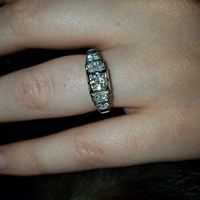 Let's see your engagement rings
