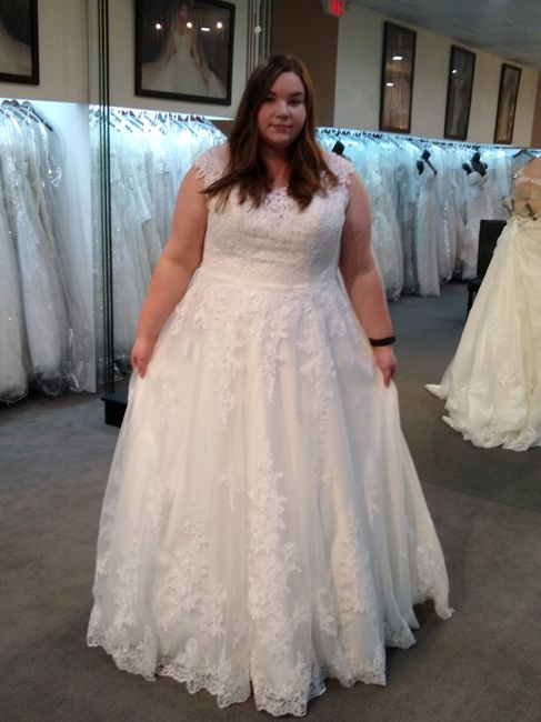 i said yes to the dress!! *pictures* - 1