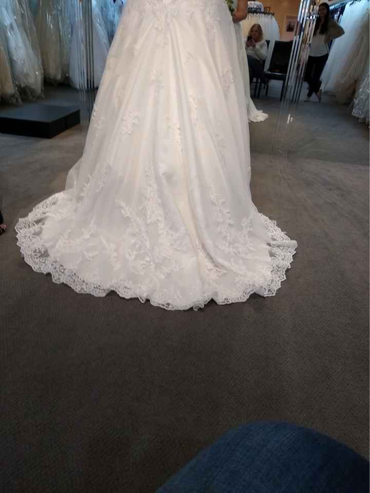 Alterations - shortening dress without jeapordizing design? - 1