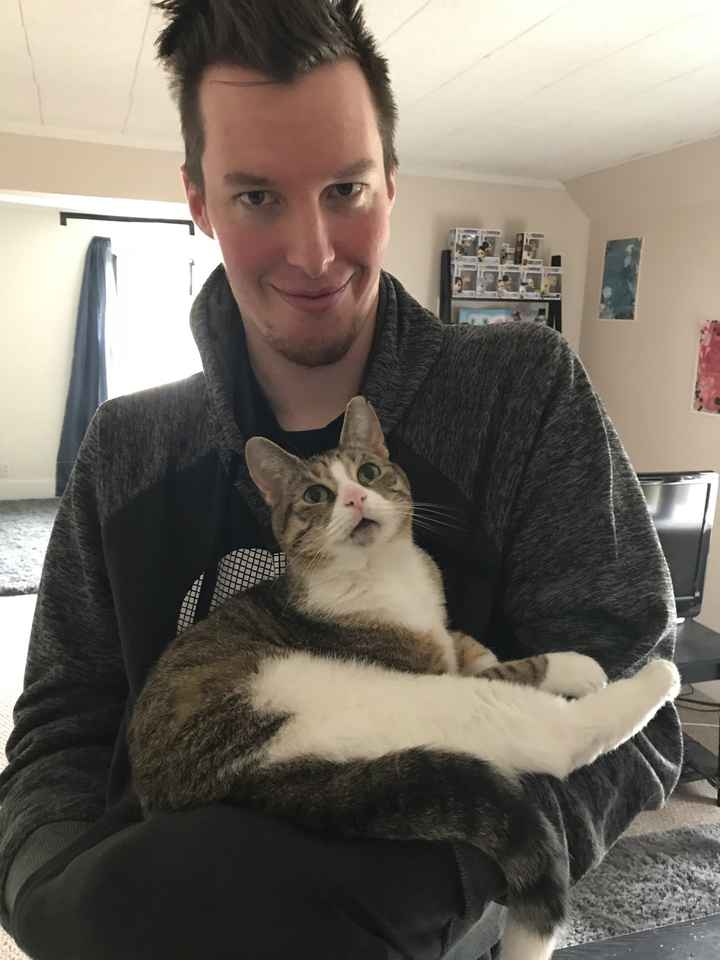 Show me your fiance and pet - 1
