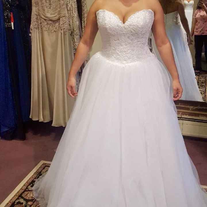 I said yes to the dresssss!!!!