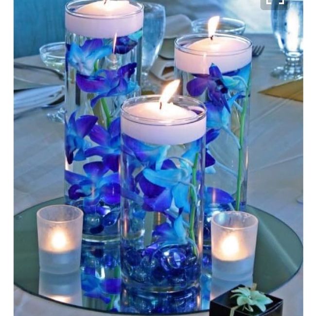Let's see those centerpieces! Ideas??