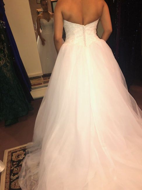 My wedding dress is here - 2
