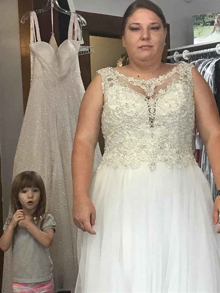 i don't like the way i look in my wedding dress - 2