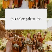 What colors did you choose for your wedding? - 1