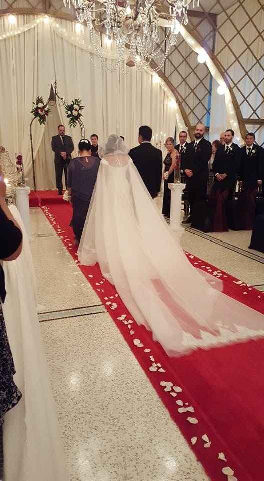 Veil and cape?