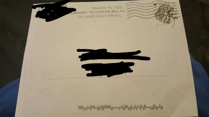 Our First RSVP Response is here, guys!