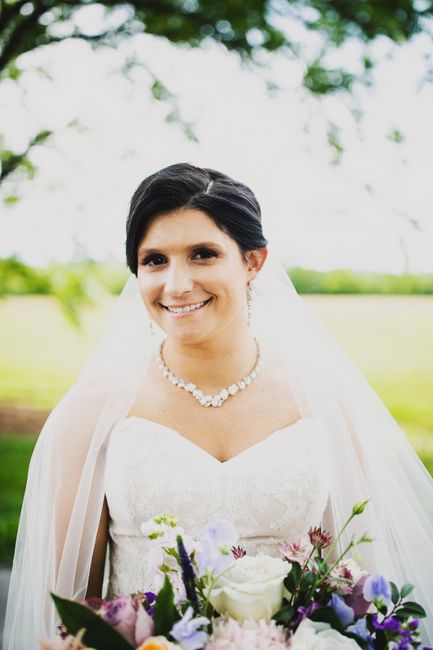 Bridal portrait