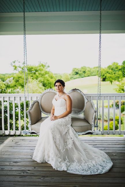 Bridal portrait 