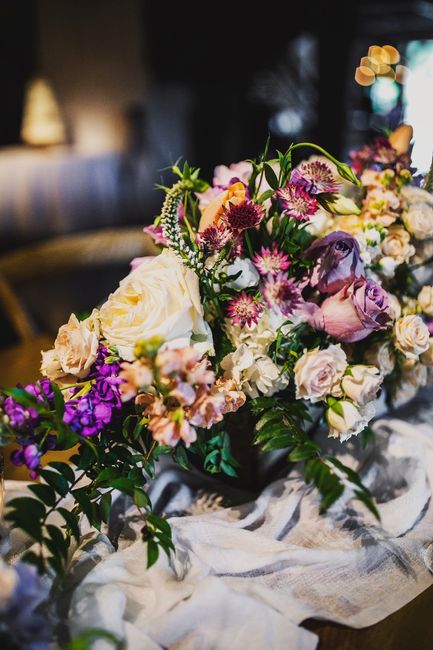 reception decor