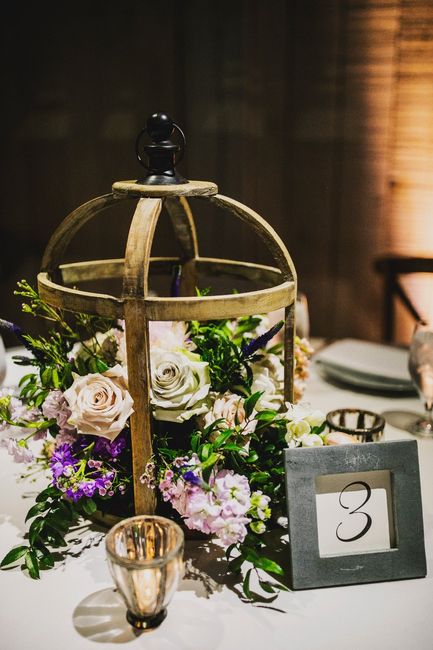 reception decor