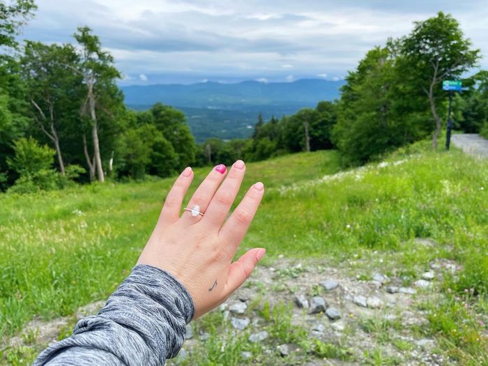 2023 Brides - Show us your ring! 8